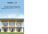 Prospekt SchiebelÃ¤den (PDF) - SLIDETEC