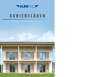 Prospekt SchiebelÃ¤den (PDF) - SLIDETEC