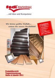 fedi Katalog 23 Seiten (3,4 MB) - Schoener-bauen24.de