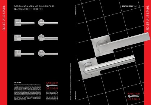 Karcher Design Katalog - Schoener-bauen24.de