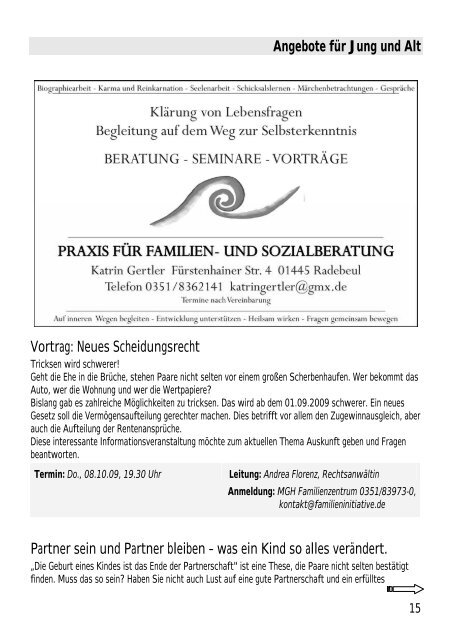 serviceangebote - Familieninitiative Radebeul eV