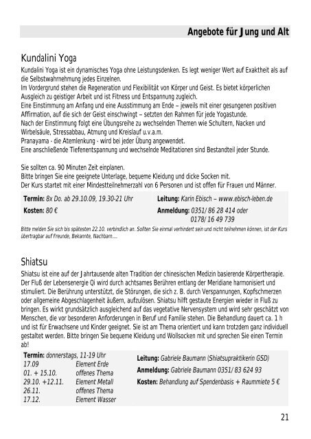 serviceangebote - Familieninitiative Radebeul eV