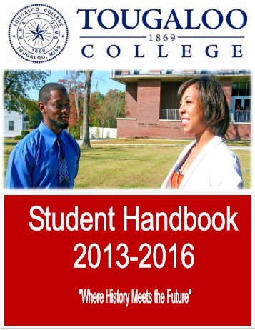 Student Handbook - Tougaloo College