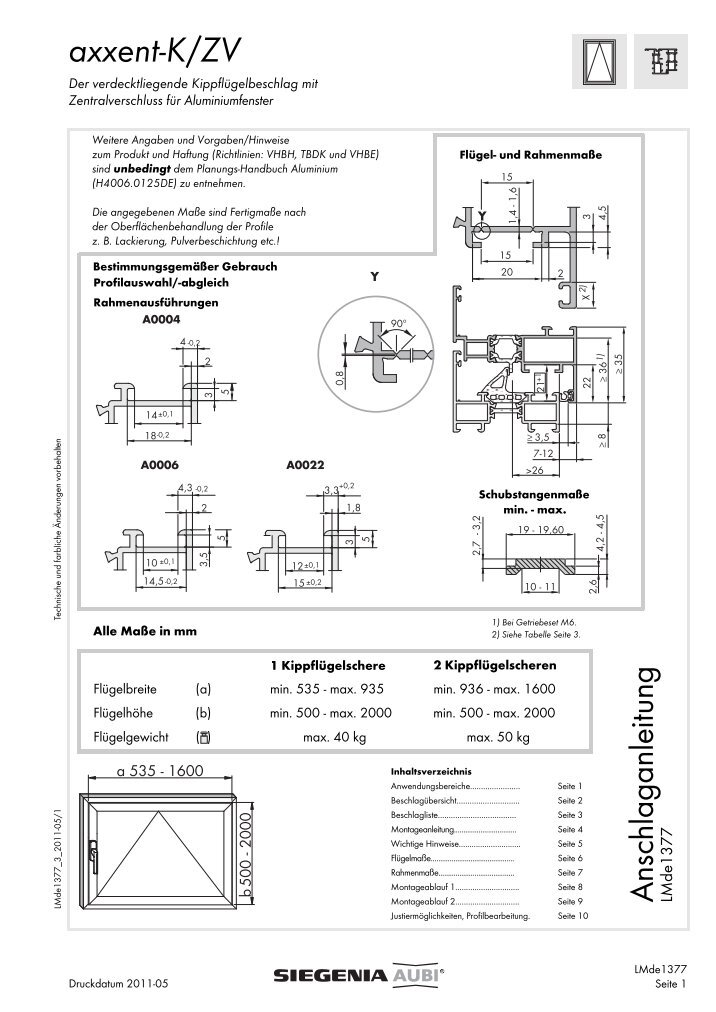 Produktdokumentation.siegenia-Aubi.com Magazine