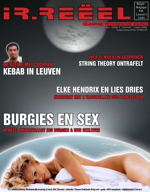 34. Burgies en Sex - VTK