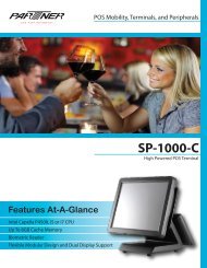 Printer RP-600 - Partner Tech