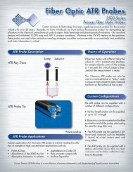 Fiber Optic ATR Probes - Qas-inc.com