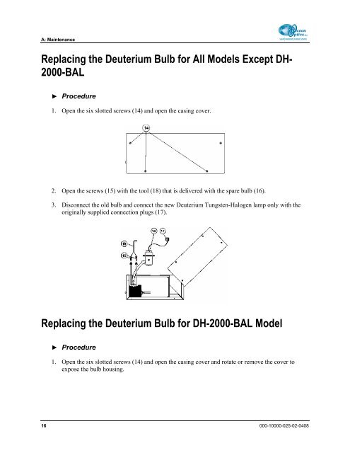 DH-2000 Operator Manual - Qas-inc.com