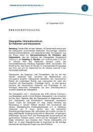 Informationsforum für Patienten und Interessierte (pdf - 97kb)