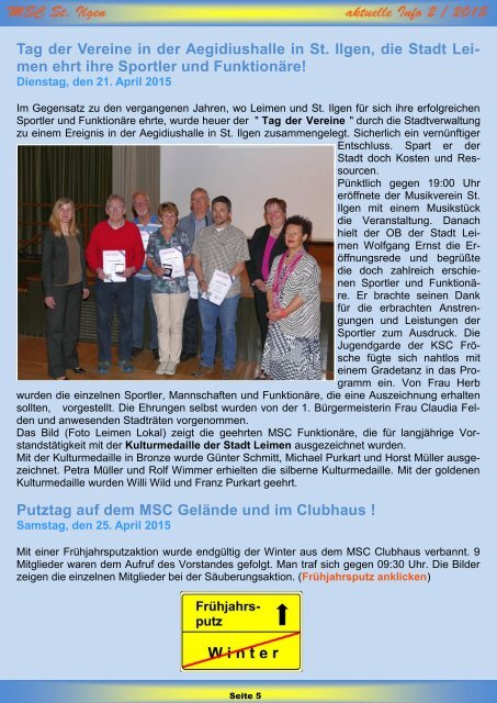 Newsletter  2  -  2015