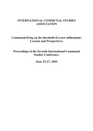 ICSA eBook - Intentional Communities