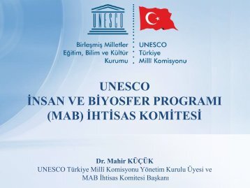 (mab) ihtisas komitesi - Unesco