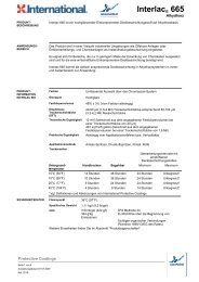 Interlac® 665 - H & S Beschichtungssysteme