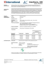 Intertherm® 228 - H & S Beschichtungssysteme