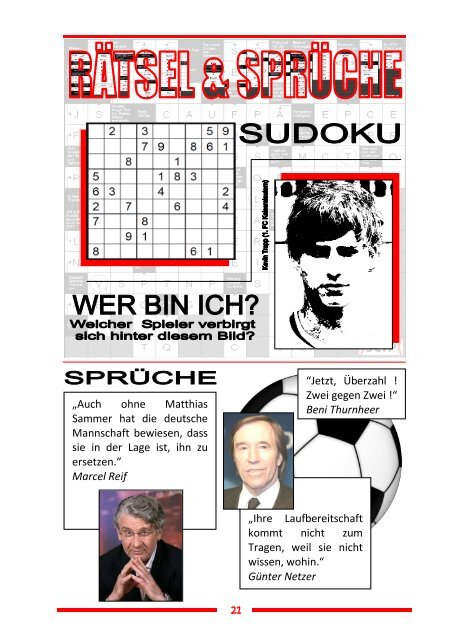 Ausgabe 15 - SG Blaubach Diedelkopf