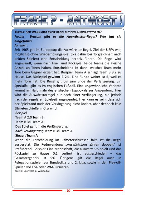 Ausgabe 1 - SG Blaubach Diedelkopf