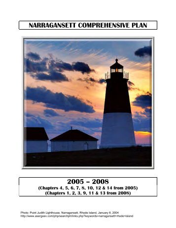 Comprehensive Plan - Town of Narragansett