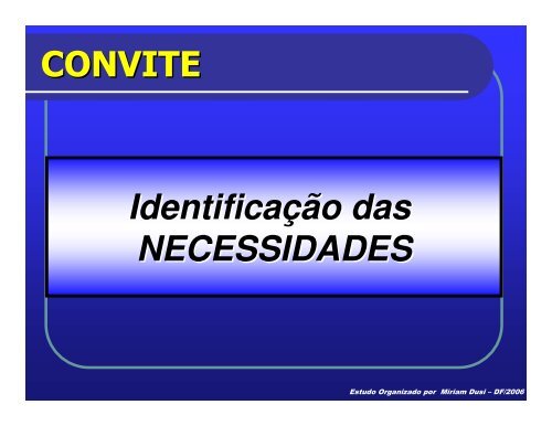 Convite ao Auto-Conhecimento