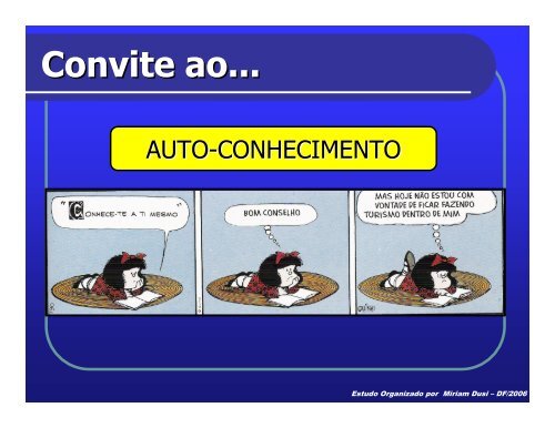 Convite ao Auto-Conhecimento