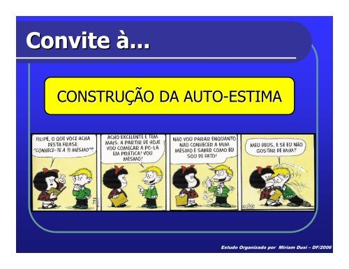 Convite ao Auto-Conhecimento