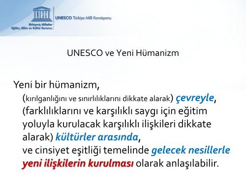 Felsefe İhtisas Komitesi - Unesco