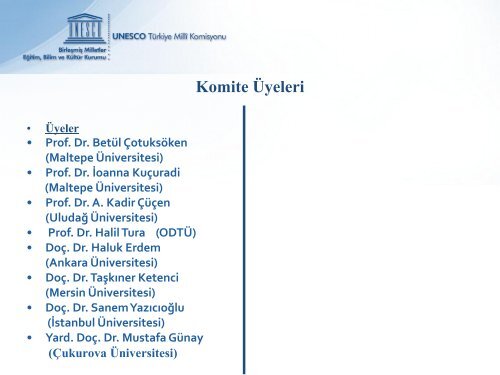 Felsefe İhtisas Komitesi - Unesco