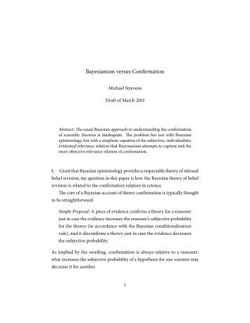 PDF version of the paper - Michael Strevens