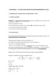 chapitre 3 : automates finis non-deterministes (afn) - Ehess ...