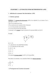 automates finis deterministes (afd) - Ehess.modelisationsavoirs.fr