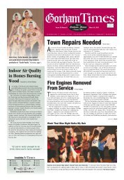 March 15, 2012 - Gorham Times