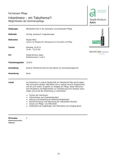 Pflegeforum2011-Titel:Layout 1 - Ostalb-Klinikum