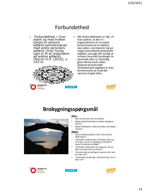FREDERICIA KOMMUNE DIPLOM I KONFLIKTHÅNDTERING - ucf.dk