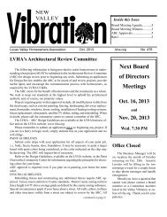 Next Board of Directors Meetings - Lucas Valley Homeowners ...