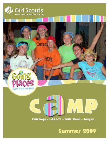 Camp Guide - Girl Scouts Today