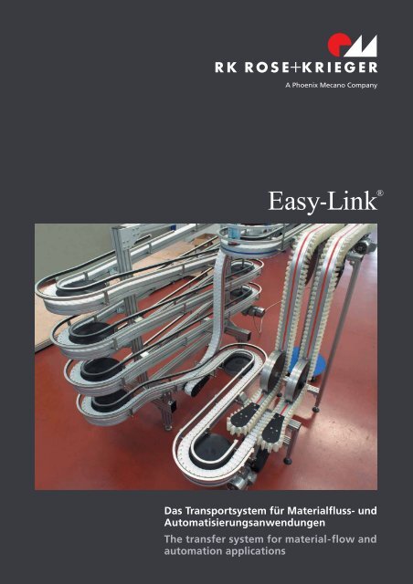 Easy-Link D_GB A4.pdf - Horstmann Maschinenbau GmbH