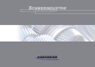 ProduktbroschÃ¼re Schwerindustrie pdf 3,6 MB - Eisenbeiss