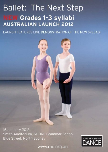 Ballet: The Next Step - Royal Academy of Dance