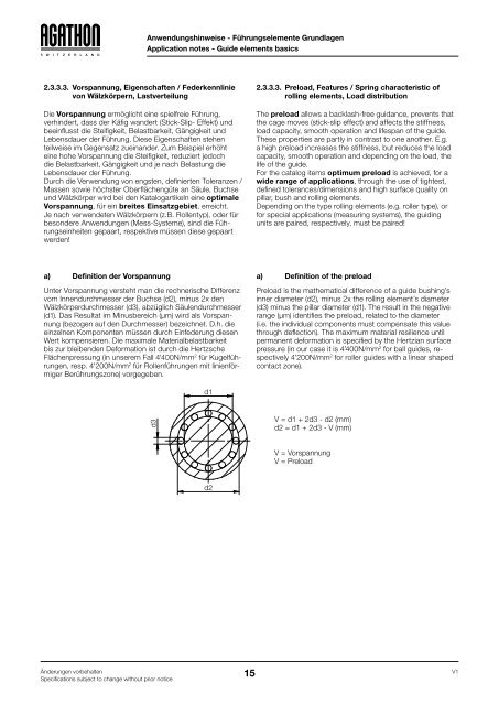 Anwendungshinweise (PDF) - AGATHON AG Maschinenfabrik