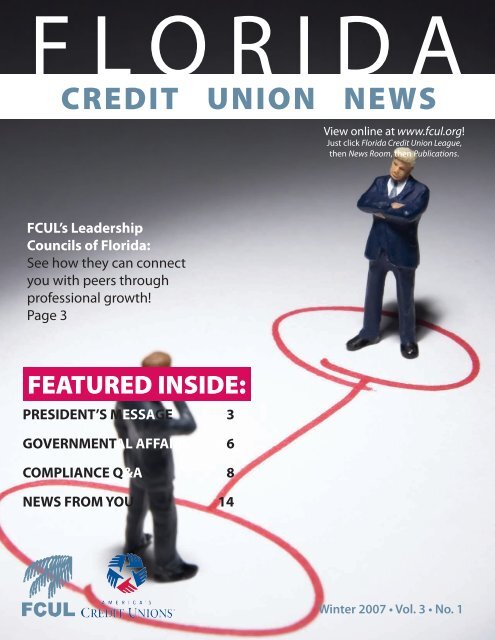 credit union news - Home - Welcome to Florida Credit Union League