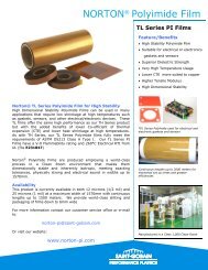 Norton - TL Series High Stability Polyimide Film Brochure