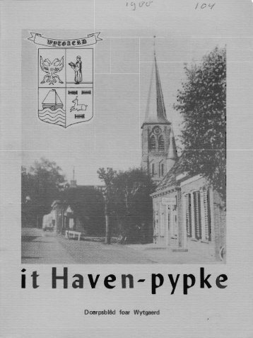 april - t Havenpypke