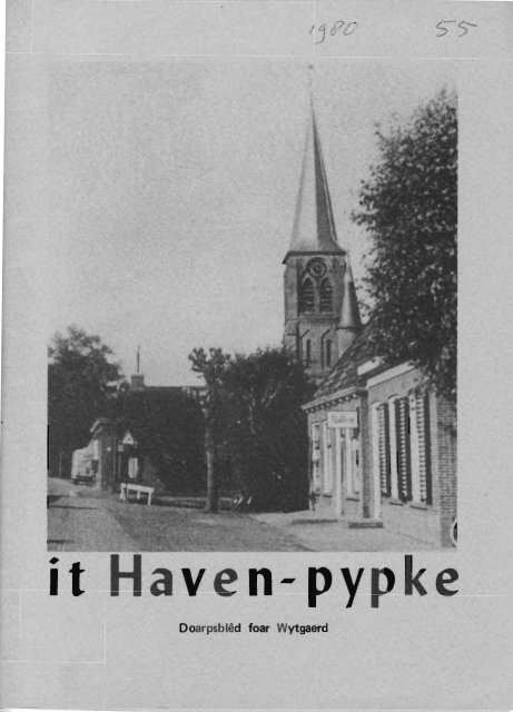 april - t Havenpypke