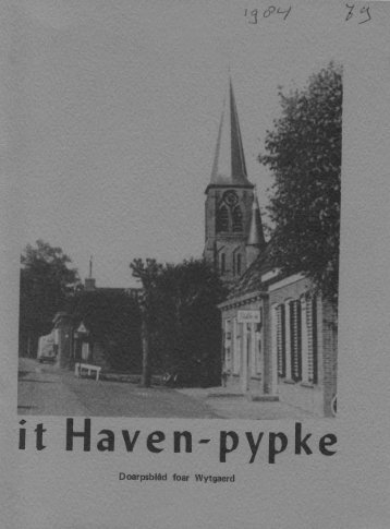 april - t Havenpypke