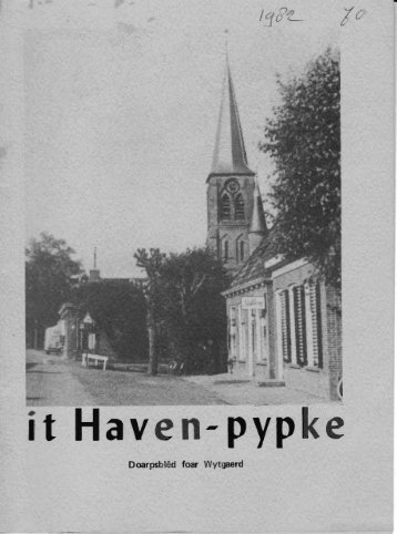 oktober - t Havenpypke