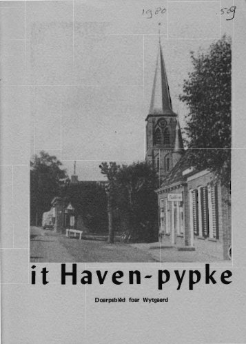 december - t Havenpypke