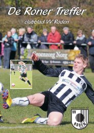 Clubblad (digitaal) maart 2013 - VV Roden