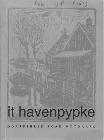 Februari - t Havenpypke