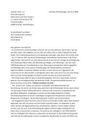 Brief an Kardinal Lehmann - Kinderhilfe-kazan.de