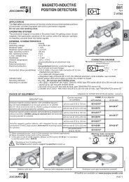 MAGNETO-INDUCTIVE POSITION DETECTORS 881