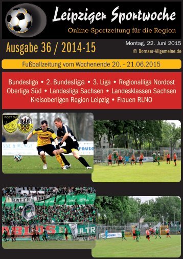 Ausgabe 36 vom 22.06.2015